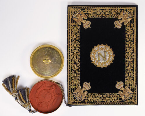 Le mariage entre Jérôme Bonaparte et Catherine de Wurtemberg
9 septembre 1806, Paris. Stuttgart, Hauptstaatsarchiv