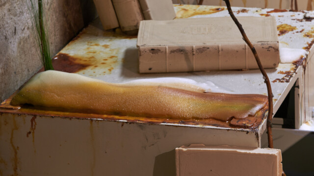 Notes on weathering © Marc Domage © ADAGP, 2026