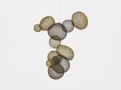 Untitled (S.089, Hanging Asymmetrical Twelve Interlocking Bubbles), 1957 © 2026 Ruth Asawa Lanier, Inc., courtesy David Zwirner
Photo: Dan Bradica